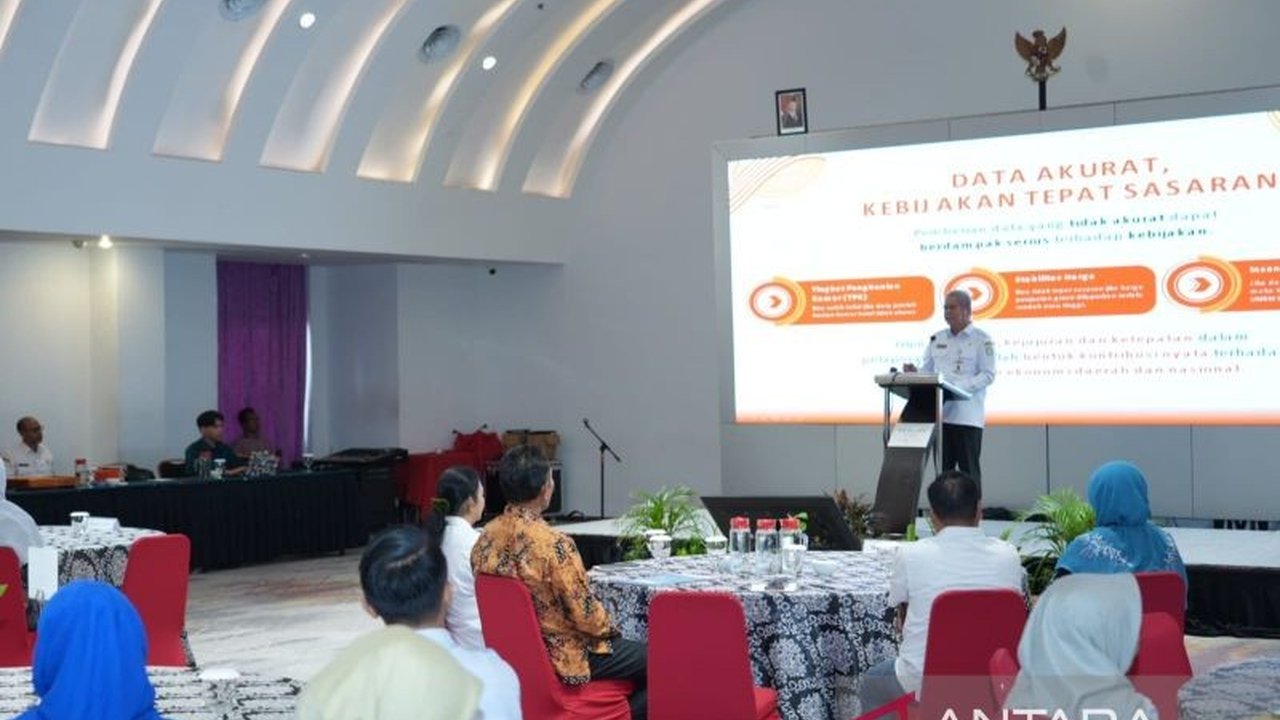 Sekda Kalbar tegaskan Sensus Ekonomi 2026 krusial untuk kebijakan pembangunan. Data akurat SE 2026 akan jadi peta jalan Kalbar menuju Indonesia Emas 2045.