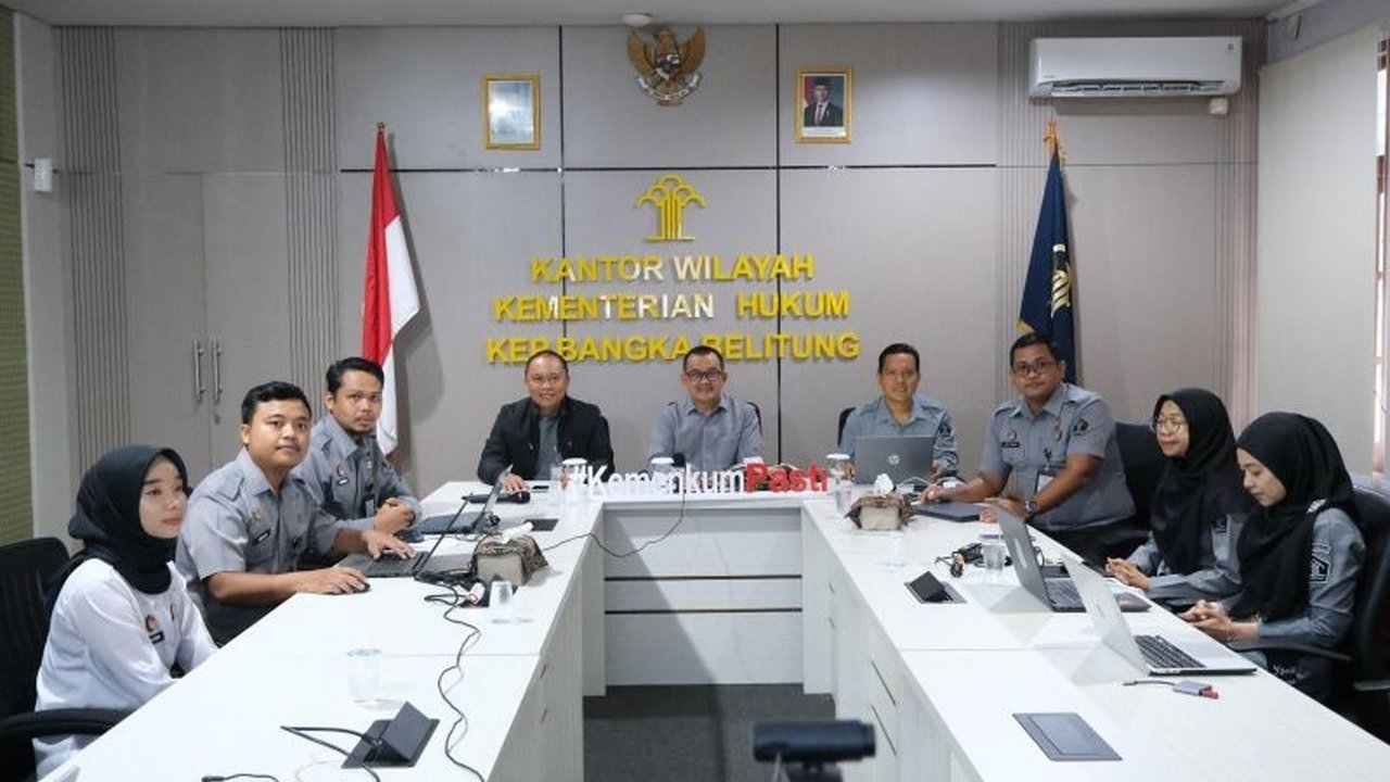Kantor Wilayah Kemenkumham Bangka Belitung baru saja mengharmonisasikan 11 Rancangan Peraturan Bupati (Raperbup) Belitung Timur. Langkah ini bertujuan memperkuat kualitas regulasi daerah demi pemerintahan yang akuntabel.
