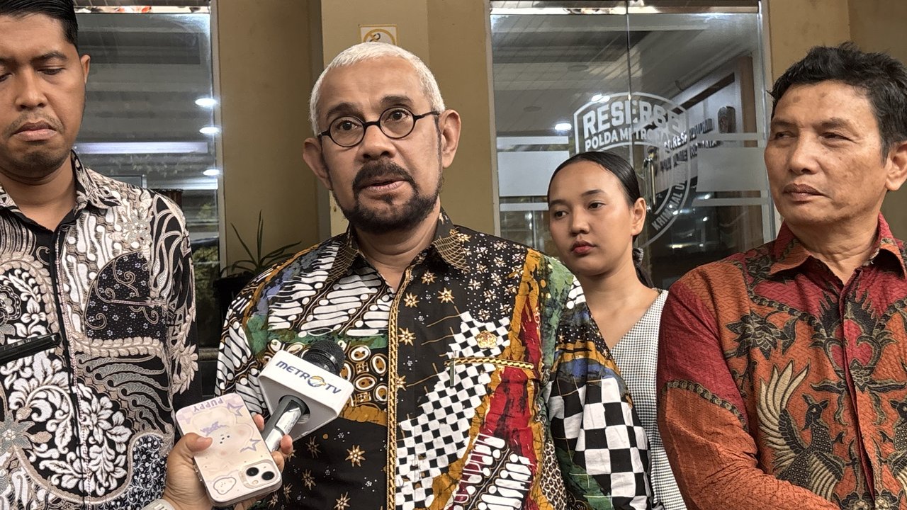 Kuasa hukum keluarga diplomat muda Arya Daru Pangayunan, Nicholay Aprilindo (Ady Anugrahadi/Liputan6.com)