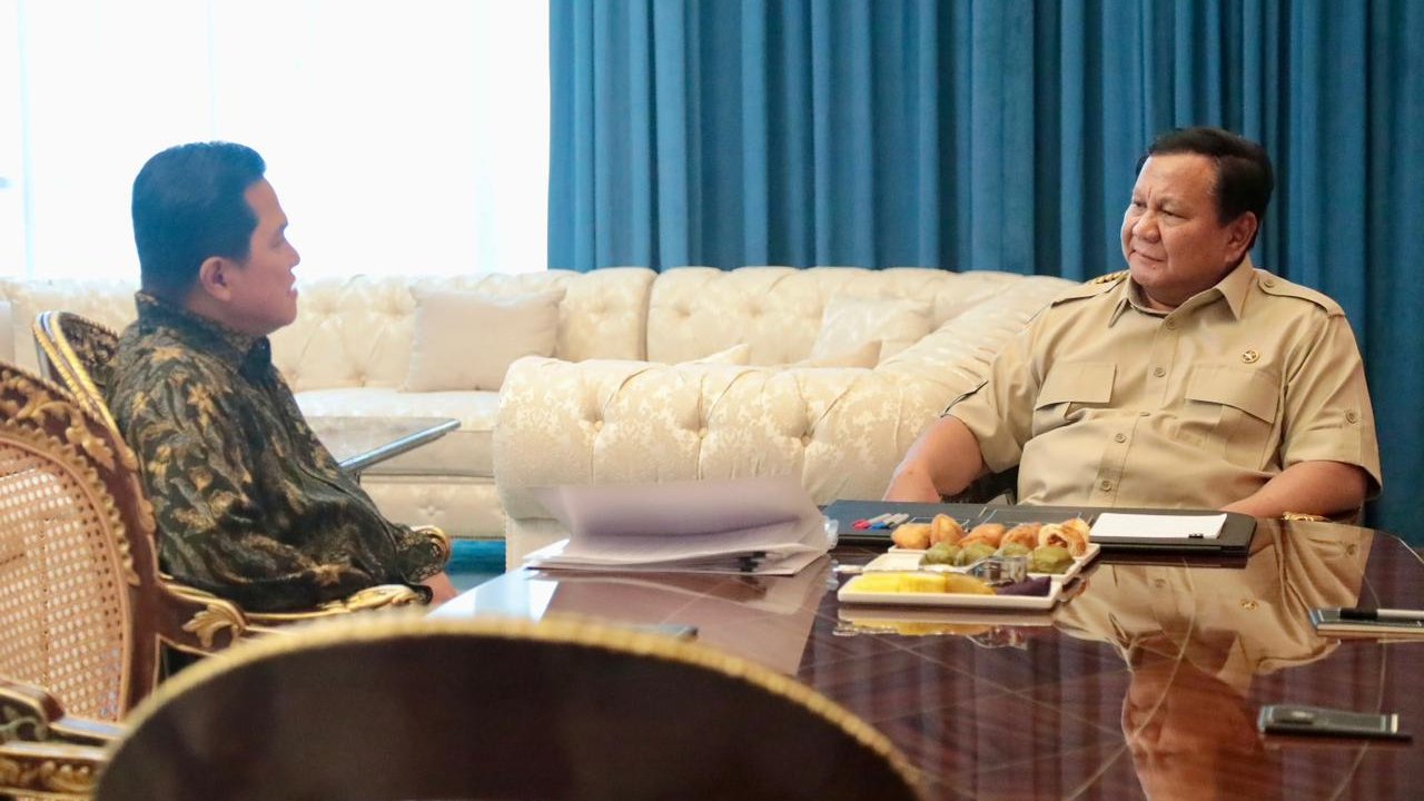 3 Arahan Utama Presiden Prabowo ke Menpora Erick Mulai dari Peningkatan Kesejahteraan hingga Pembinaan Atlet Nasional