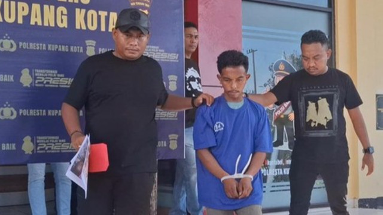 Anak Mabuk Tikam Ayahnya hingga Tewas (Foto: Ola Keda/Liputan6.com)