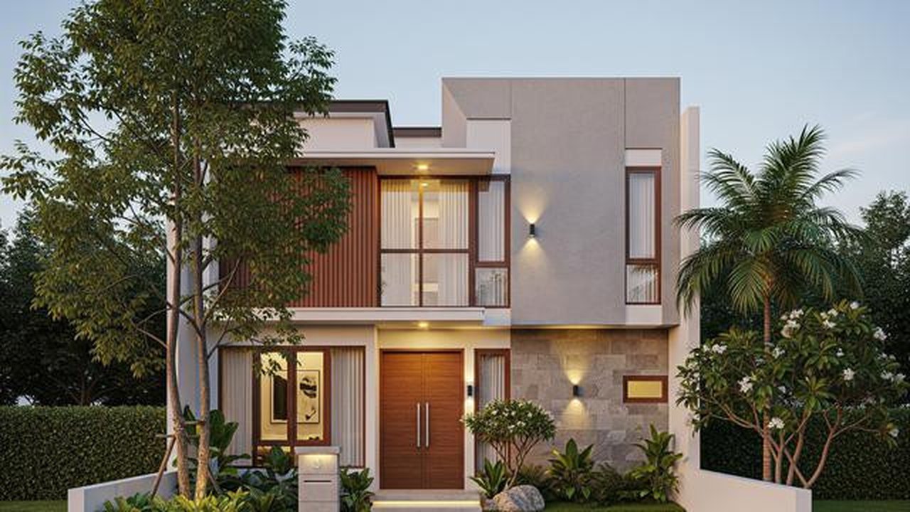 Desain Rumah Mungil Tapi Pakai Konsep Split Level Biar Lega (Sumber: gemini.com)
