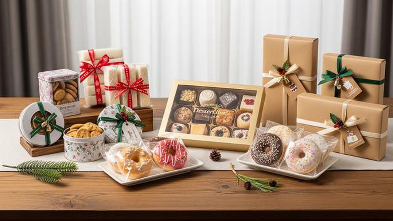 Ide Jualan Makanan Menjelang Natal 2025 yang Modalnya Kecil Tapi Untung Besar/ Ilustrasi AI