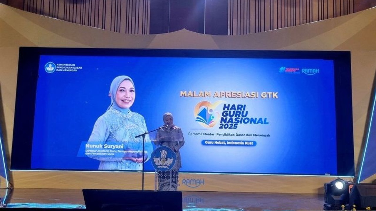 Kementerian Pendidikan Dasar dan Menengah (Kemendikdasmen) memberikan apresiasi kinerja guru dan tenaga kependidikan melalui tiga jenis penghargaan, mendorong inovasi pendidikan.