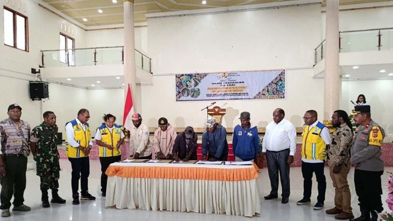 Balai Wilayah Sungai (BWS) Papua Merauke telah merampungkan 52 titik Pembangunan Irigasi Tersier di Jayawijaya senilai Rp8 miliar, siap tingkatkan hasil pertanian dan kesejahteraan petani.