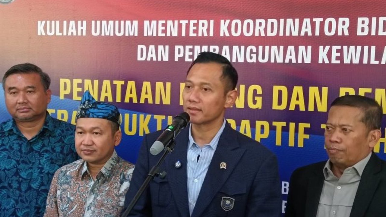 Menko IPK AHY menyatakan kekecewaannya atas maraknya pencurian alat deteksi bencana yang krusial untuk keselamatan masyarakat, termasuk insiden di Wakatobi.