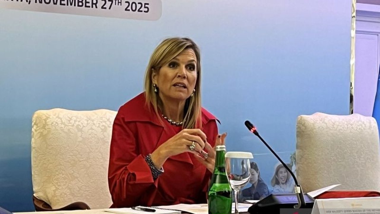 Ratu Maxima dari Kerajaan Belanda menekankan pentingnya kesehatan finansial masyarakat sebagai kunci utama pendorong pertumbuhan ekonomi berkelanjutan, usai kunjungannya ke Indonesia.