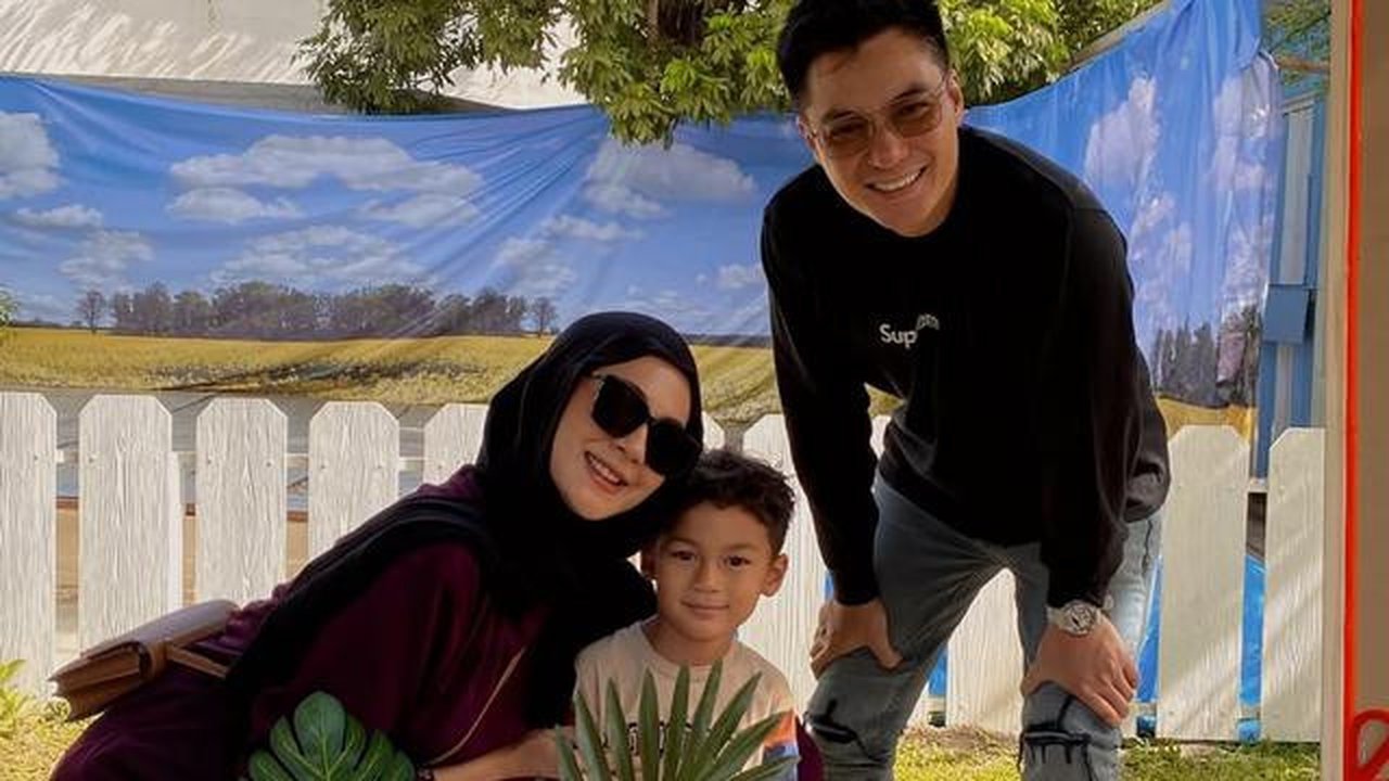 Paula Verhoeven hadiri acara sekolah Kiano. [IG: @paula_verhoeven]