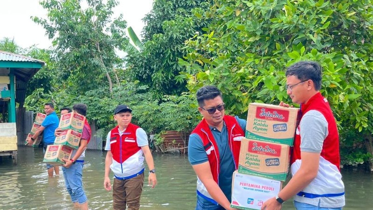 PT Pertamina Patra Niaga bergerak cepat menyalurkan bantuan kemanusiaan bagi ribuan korban bencana hidrometeorologi di berbagai wilayah Sumatera untuk pemulihan darurat.