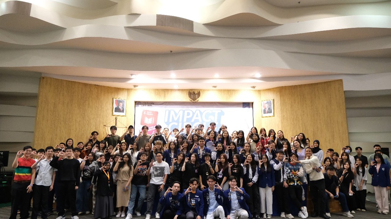 Forum Impact Circle 2025 Soroti Rendahnya Literasi Keuangan Anak Muda