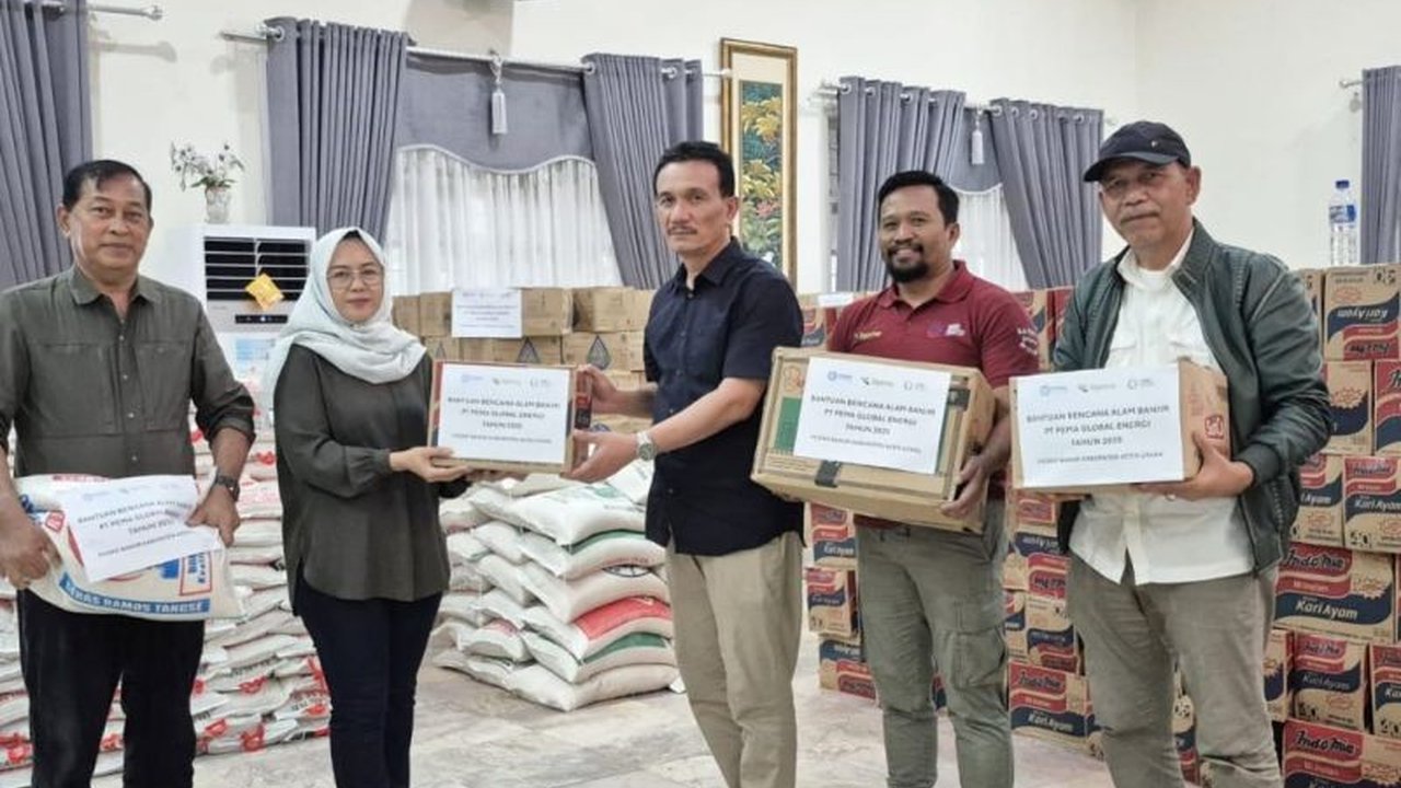 PT Pema Global Energi (PGE) bersama BPMA **salurkan bantuan banjir Aceh** Utara dan Lhokseumawe, menunjukkan kepedulian terhadap ribuan warga terdampak. Simak detail bantuan yang disalurkan!