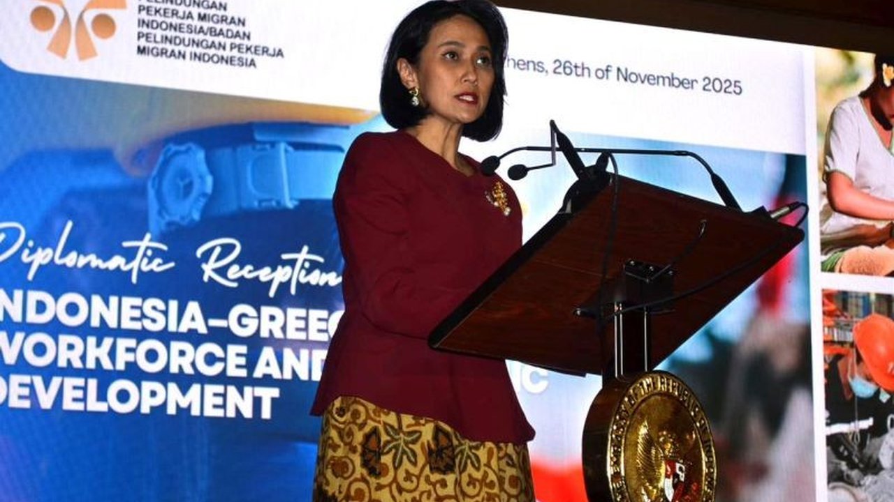 KP2MI aktif mempromosikan potensi Pekerja Terampil Indonesia dalam resepsi diplomatik di KBRI Athena, Yunani, sebagai upaya meningkatkan daya saing global dan kesejahteraan.