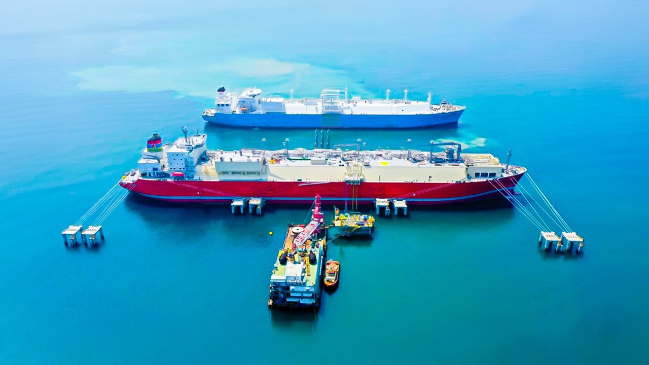 Perusahaan Energi Abu Dhabi dan PLN Sepakat Jual Beli Gas Lapangan Laut Andaman