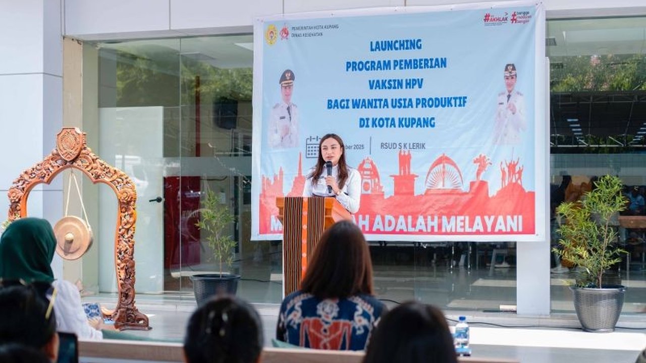 Pemerintah Kota Kupang meluncurkan program Vaksin HPV Gratis untuk perempuan usia produktif, sebuah langkah strategis melindungi dari kanker serviks dan investasi masa depan kesehatan.