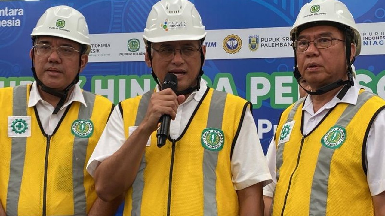 PT Pupuk Indonesia (Persero) mengambil langkah cepat mengantisipasi dampak banjir di pabrik Pupuk Iskandar Muda (PIM) demi menjaga ketersediaan pupuk nasional tetap aman.