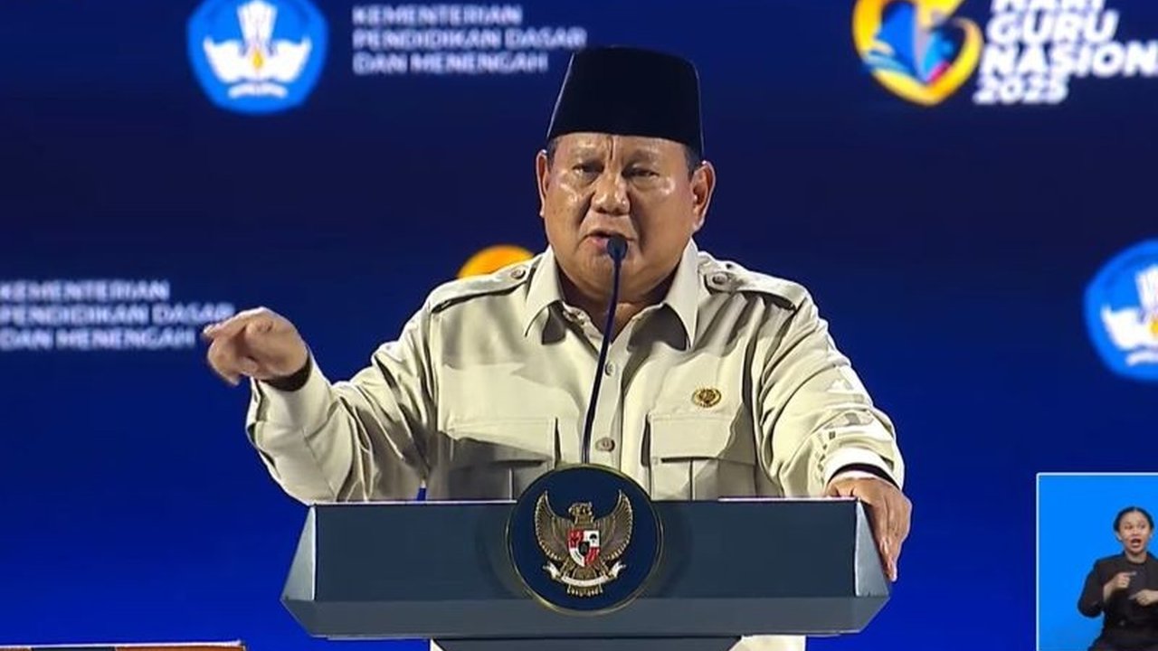 Presiden Prabowo Subianto menekankan pentingnya ketegasan guru dalam mendidik murid yang kurang ajar, bahkan anak jenderal sekalipun, demi membentuk karakter generasi penerus bangsa.