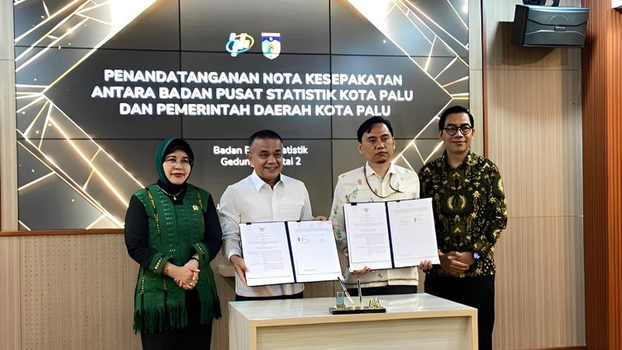 Pemerintah Kota Palu dan Badan Pusat Statistik (BPS) Palu memperkuat Kolaborasi Data Statistik Palu, memanfaatkan aplikasi FASIH untuk pendataan akurat demi perencanaan pembangunan daerah yang tepat sasaran.
