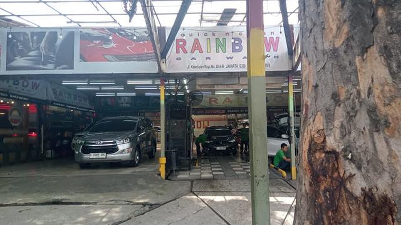 Lokasi kecelakaan yang merenggut nyawa Aktor Gary Iskak di Jalan Kesehatan Raya, Pesanggrahan, Jakarta Selatan. (Dok. Istimewa)