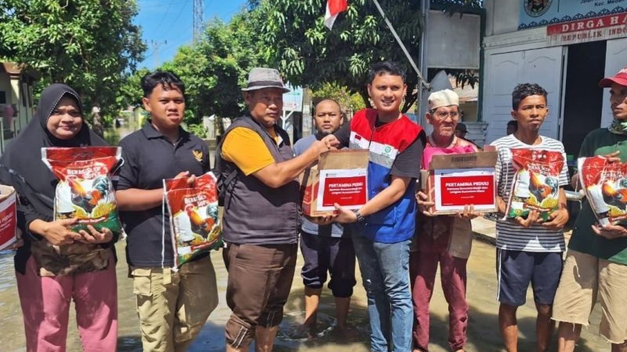 PT Perusahaan Gas Negara (PGN) bergerak cepat menyalurkan PGN Bantuan Banjir Sumatera senilai Rp180 juta berupa pangan dan obat-obatan, meringankan beban korban di Sumatera Utara dan Aceh.