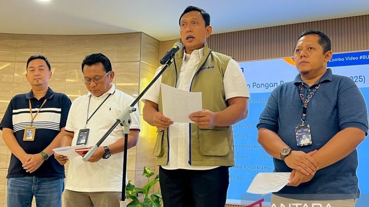 Perum Bulog menyiapkan skema distribusi udara guna memperkuat Distribusi Beras Bulog ke Aceh, Sumatera Barat, dan Sumatera Utara, memastikan pasokan pangan tetap aman saat bencana.