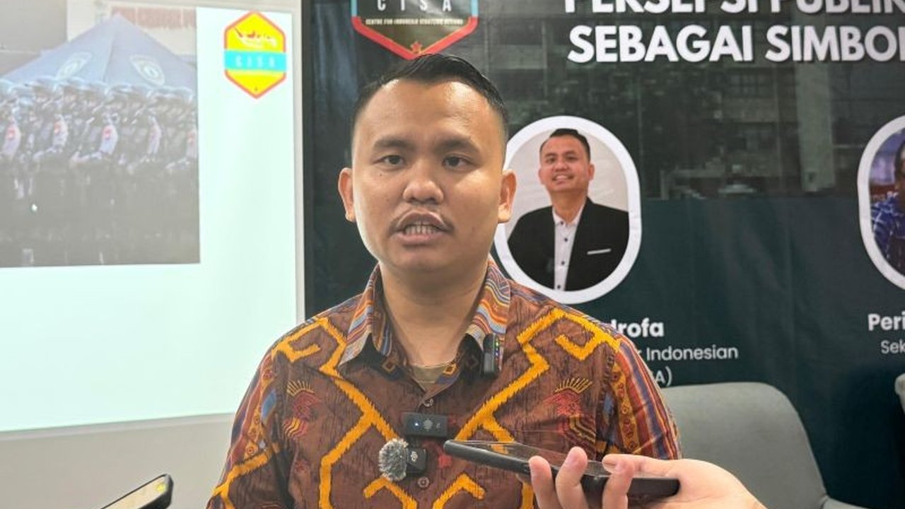 Center for Indonesian Strategic Action (CISA) mengapresiasi upaya Kapolri Listyo Sigit Prabowo dalam melakukan transformasi Polri. Konsep Presisi dinilai berhasil tingkatkan kepercayaan publik.
