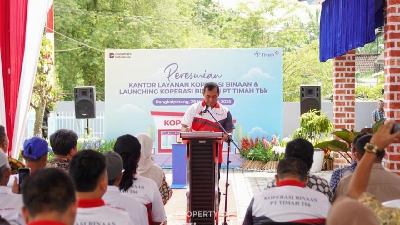 PT Timah Tbk resmi membuka Kantor Layanan Koperasi di Pangkalpinang, wujud nyata komitmen perusahaan dorong kemandirian ekonomi masyarakat dan tata kelola kemitraan yang transparan.