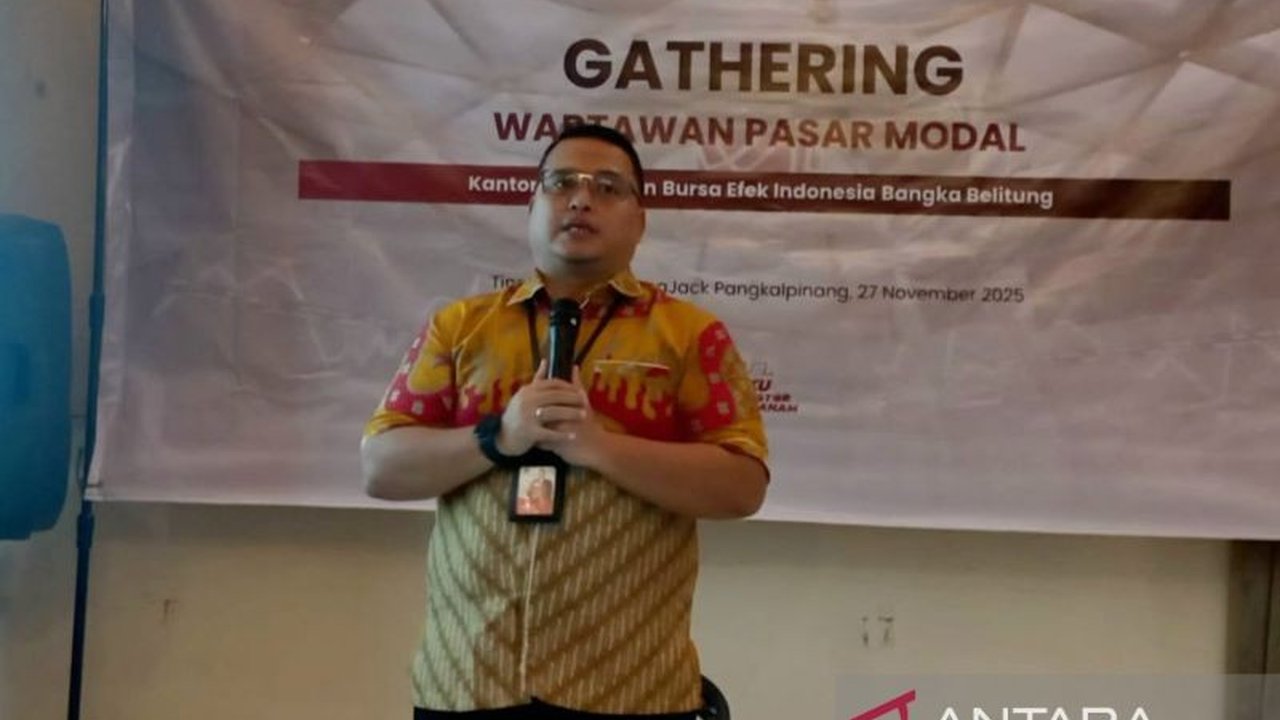 Bursa Efek Indonesia (BEI) Kepulauan Bangka Belitung meluncurkan Program Guruku Investor Saham untuk membekali para guru dengan literasi keuangan dan mencegah mereka menjadi korban investasi bodong yang marak.