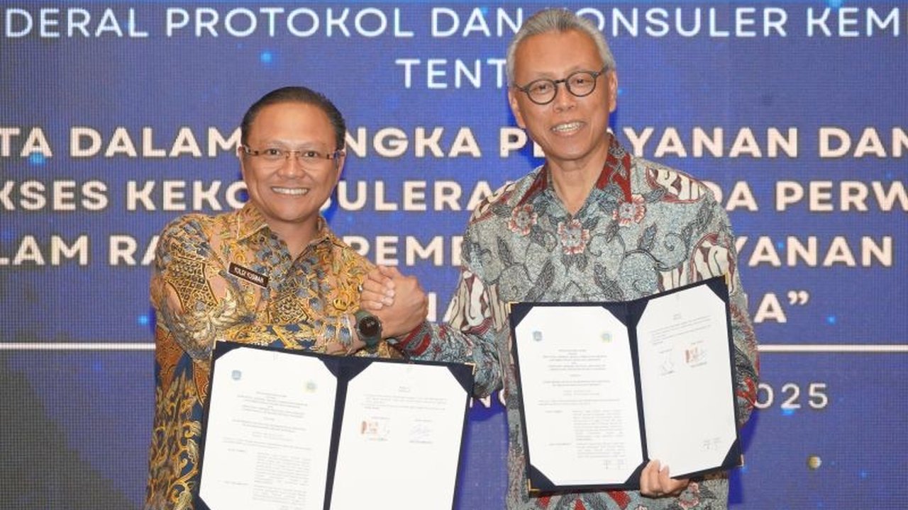 Kementerian Imigrasi dan Pemasyarakatan (Kemen Imipas) bersama Kementerian Luar Negeri meluncurkan 