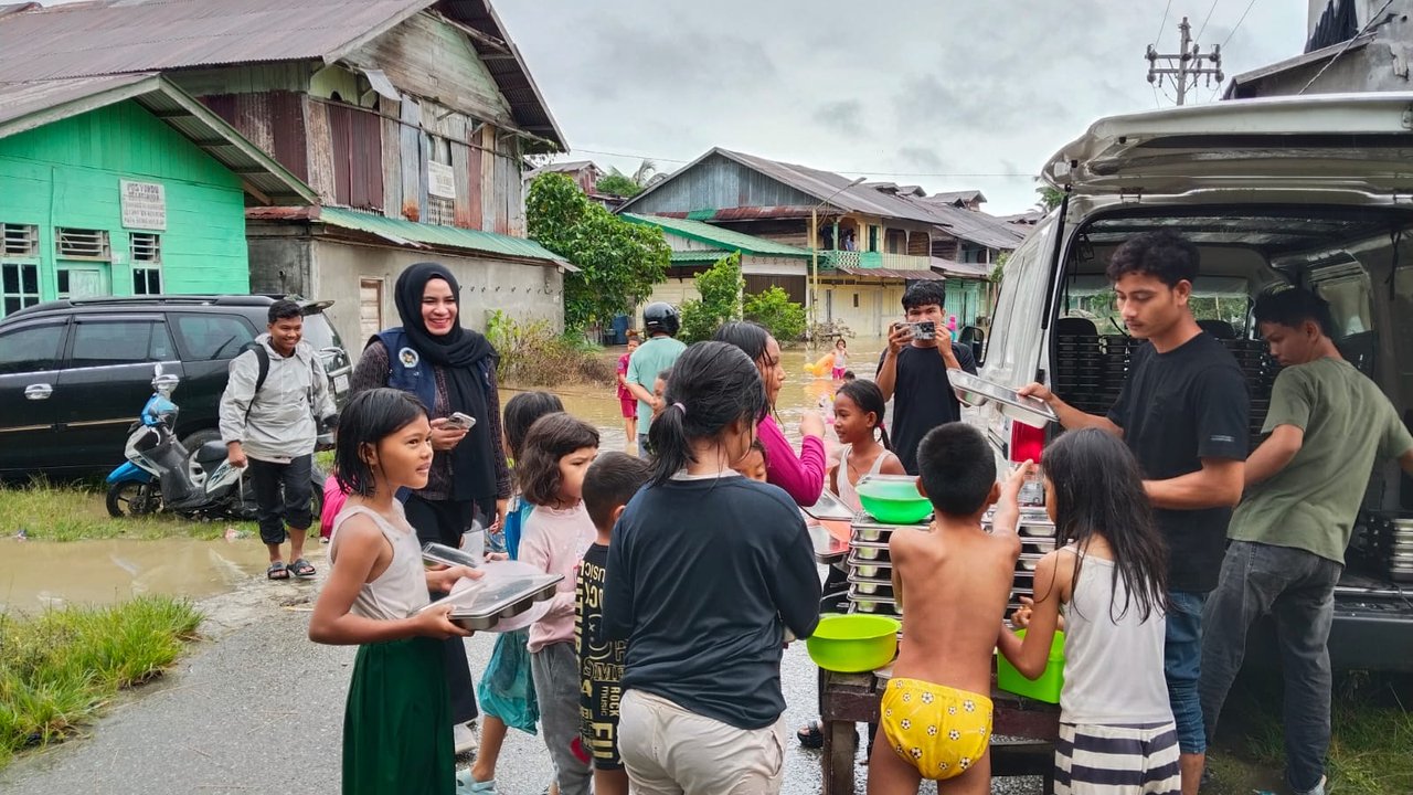 Seluruh SPPG Provinsi Aceh Bergerak, dari 94 SPPG, 282.000 Paket Makanan Telah Terdistribusi