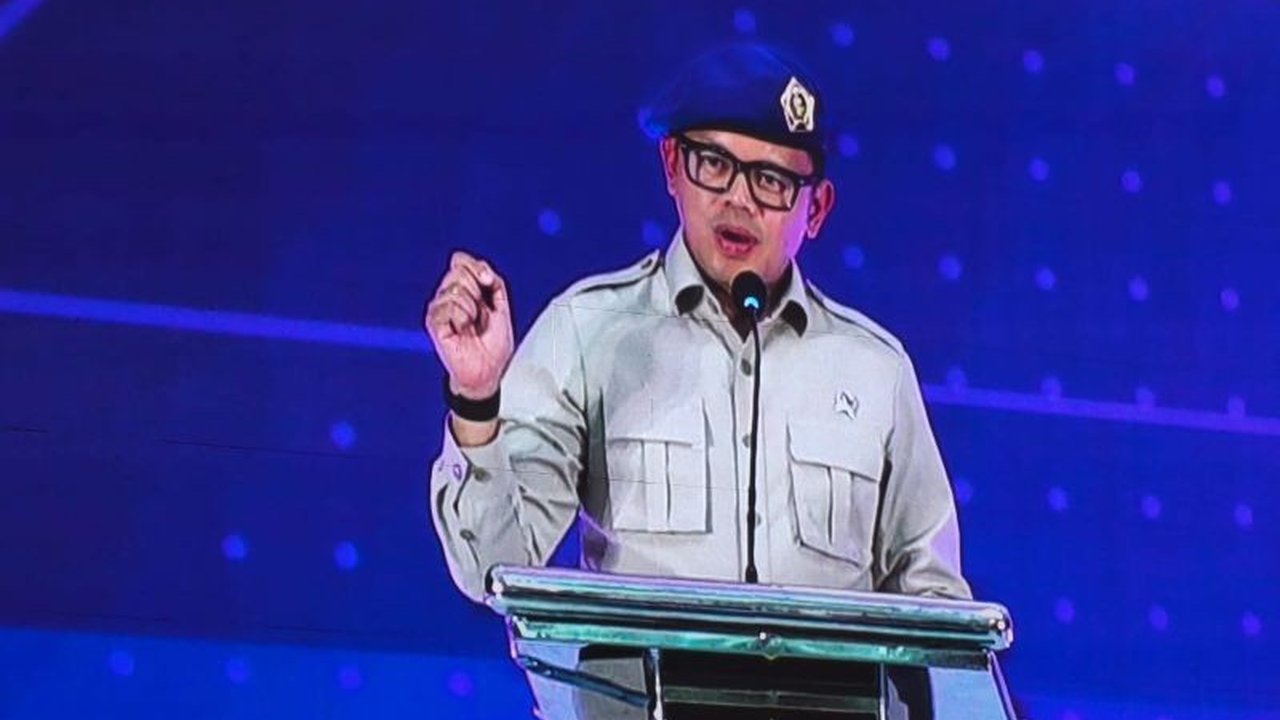 Wamendagri Bima Arya mengajak Ikatan Alumni Resimen Mahasiswa Indonesia (IARMI) mendukung program Asta Cita pemerintahan Prabowo Subianto demi mewujudkan Indonesia Maju. Ini momentum krusial!