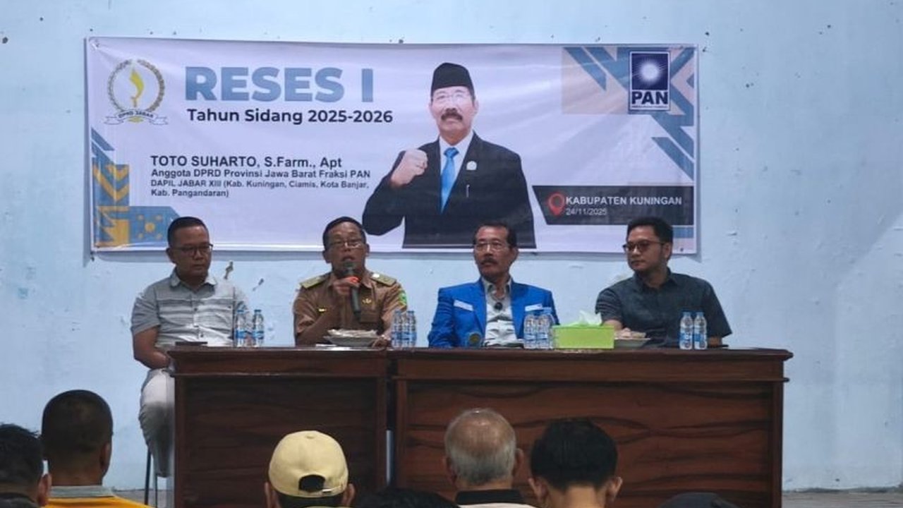 Anggota DPRD Jabar menampung aspirasi masyarakat Kuningan terkait pembangunan jalan usaha tani yang krusial. Ini akan mengurangi biaya operasional dan meningkatkan semangat petani.