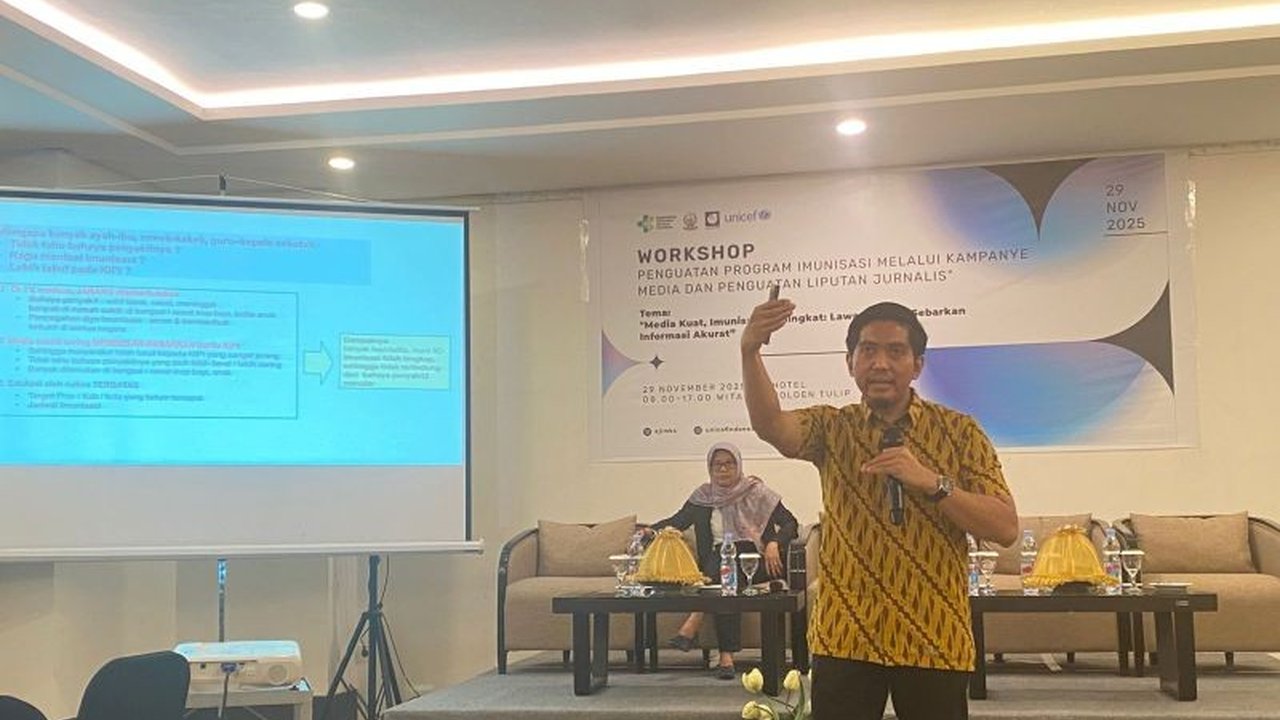Aliansi Jurnalis Independen (AJI) Makassar dan UNICEF berkolaborasi memperkuat peran jurnalis di Makassar melalui workshop 