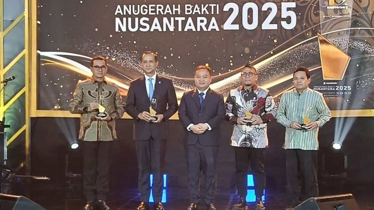 Kementerian Kebudayaan (Kemenbud) meraih penghargaan Nusantara TV atas konsistensinya mendukung program Makan Bergizi Gratis (MBG) dan revitalisasi budaya pangan lokal.