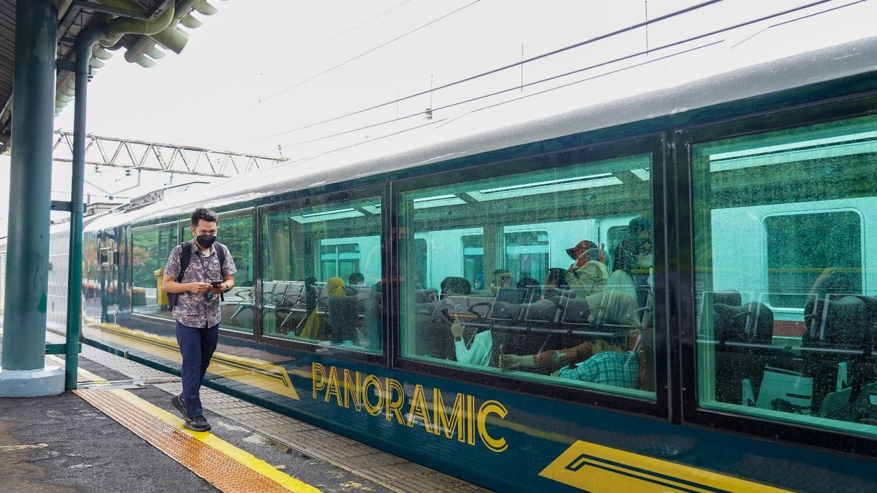 KA Panoramic Tembus 119.000 Penumpang, Tumbuh 44 Persen