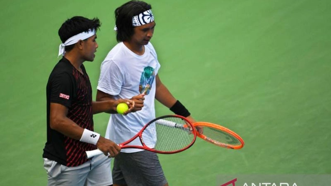 Petenis veteran Christopher Rungkat akan berpasangan dengan Muhammad Rifqi Fitriadi di nomor ganda putra SEA Games 2025 Thailand, membawa bekal kepercayaan diri tinggi dari dua gelar ITF.