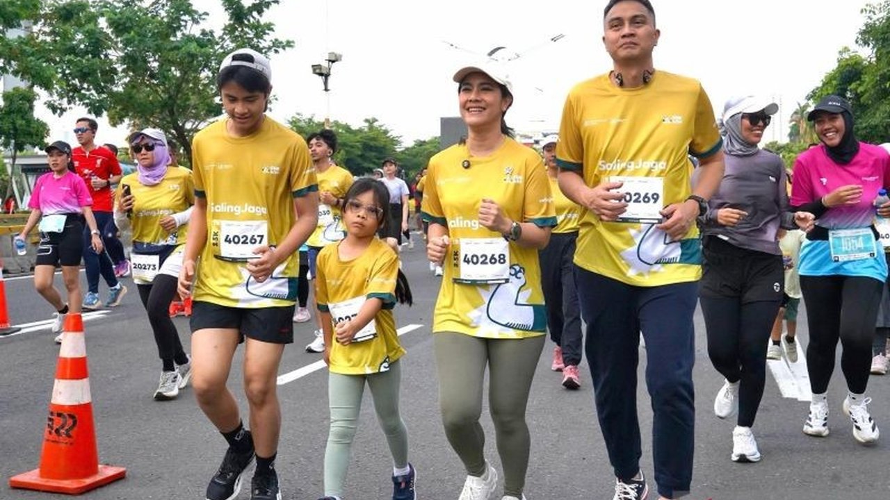 Wakil Menteri Kependudukan dan Pembangunan Keluarga (Wamendukbangga) BKKBN, Ratu Ayu Isyana Bagoes Oka, menyerukan pentingnya peran ayah aktif dalam membangun kedekatan keluarga melalui olahraga bersama, guna menciptakan generasi berkualitas.