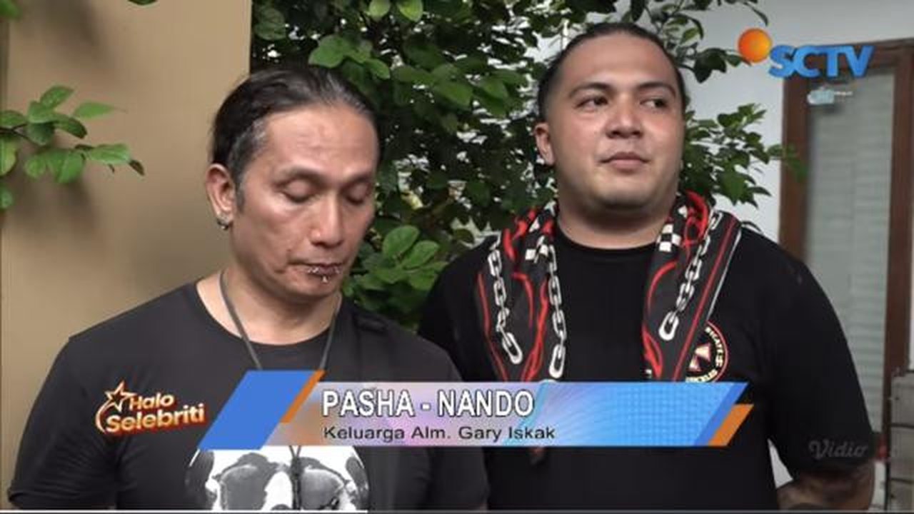 Pasha - Nando keluarga Gary Iskak (Dok - Tangkapan Layar via YouTube/SCTV)