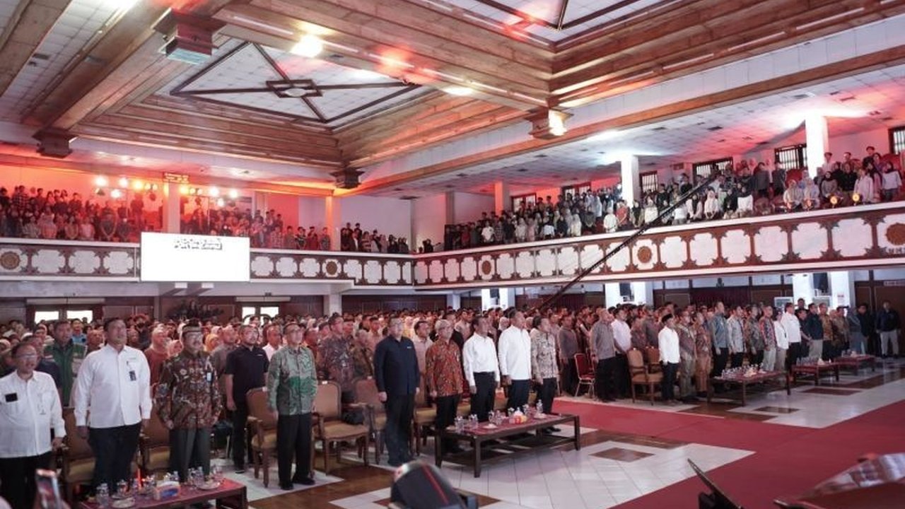 Gerakan Indonesia Punya Kamu hadir untuk menginspirasi generasi muda agar tangguh menghadapi tantangan masa depan, meningkatkan kapasitas diri, dan berkontribusi bagi bangsa.