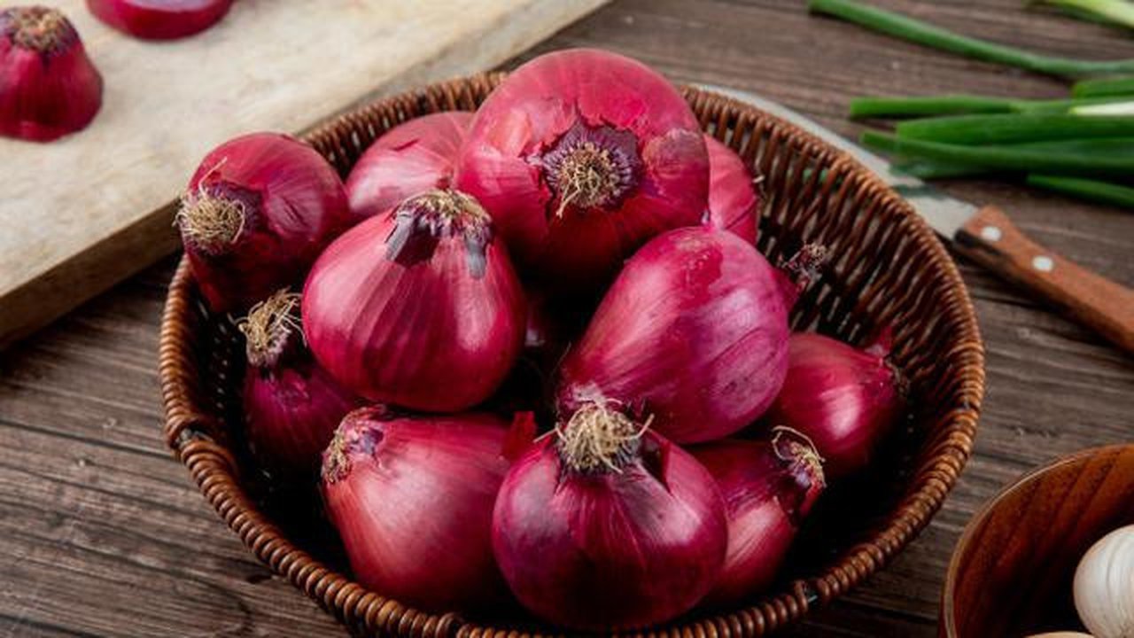 Ilustrasi Bawang Merah Bakar Credit: pexels.com/Giovani
