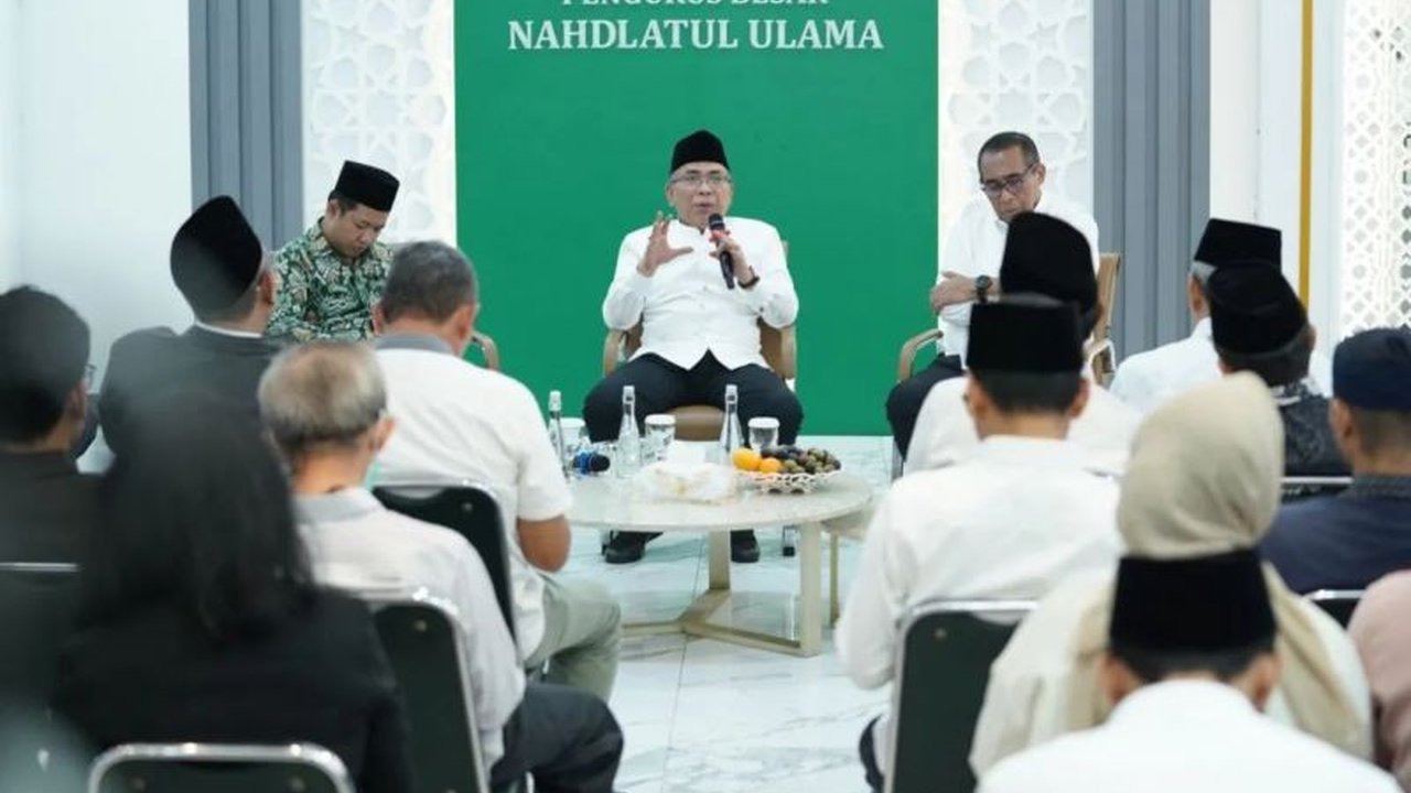 PBNU siapkan Strategi PBNU 25 Tahun melalui peta jalan 2025-2050. Rancangan ini bertujuan merespons tantangan perubahan peradaban global dan meningkatkan kualitas khidmah organisasi.
