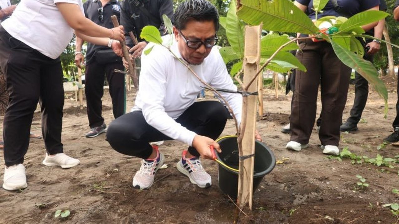 Pemerintah Kota Denpasar kembali menggelar aksi Penanaman Pohon Denpasar secara serentak di Tukad Bindu dan Setra Badung guna memulihkan ekosistem daerah aliran sungai serta menjaga paru-paru kota.
