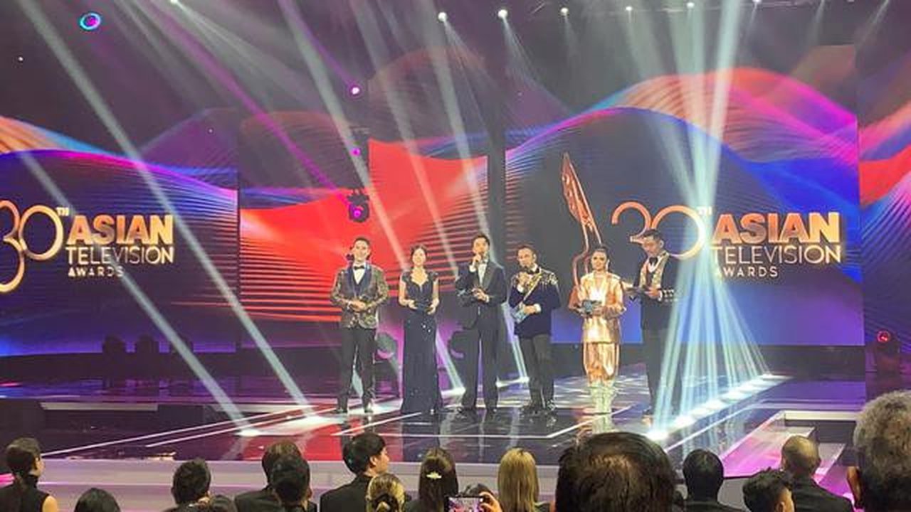 Keseruan acara Asian Television Awards hari kedua, Studio 6 Indosiar, Jakarta, Sabtu (29/11/2025)(Liputan6.com)