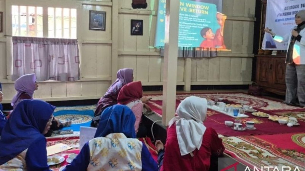 BKKBN Provinsi Sumatera Selatan gencar mengedukasi masyarakat mengenai metode pengasuhan 1.000 hari pertama kehidupan (HPK) guna mencegah stunting dan mendukung tumbuh kembang anak secara optimal.