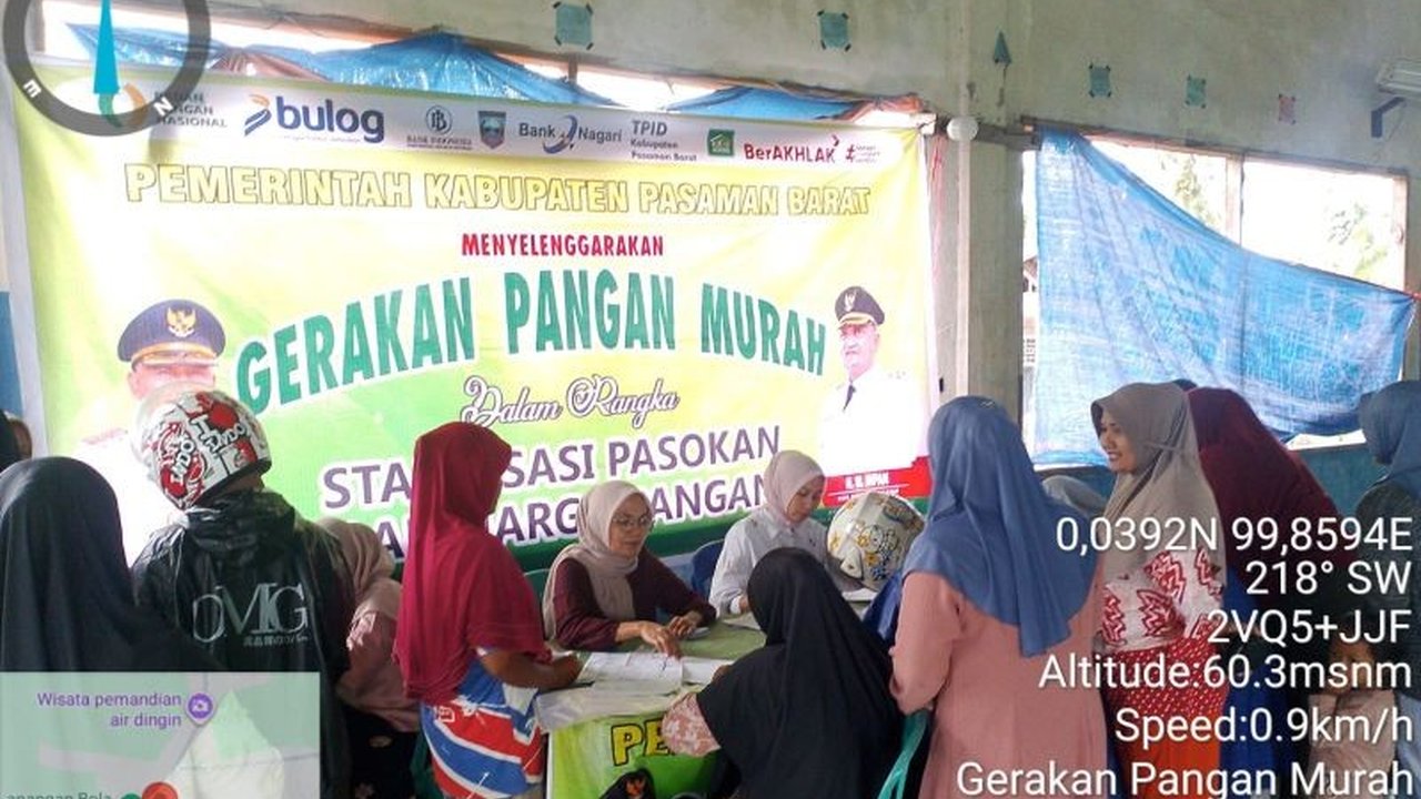 Pemerintah Kabupaten Pasaman Barat gencar melaksanakan Gerakan Pangan Murah (GMP) sebagai solusi efektif meringankan beban ekonomi warga, menyediakan kebutuhan pokok dengan harga subsidi.