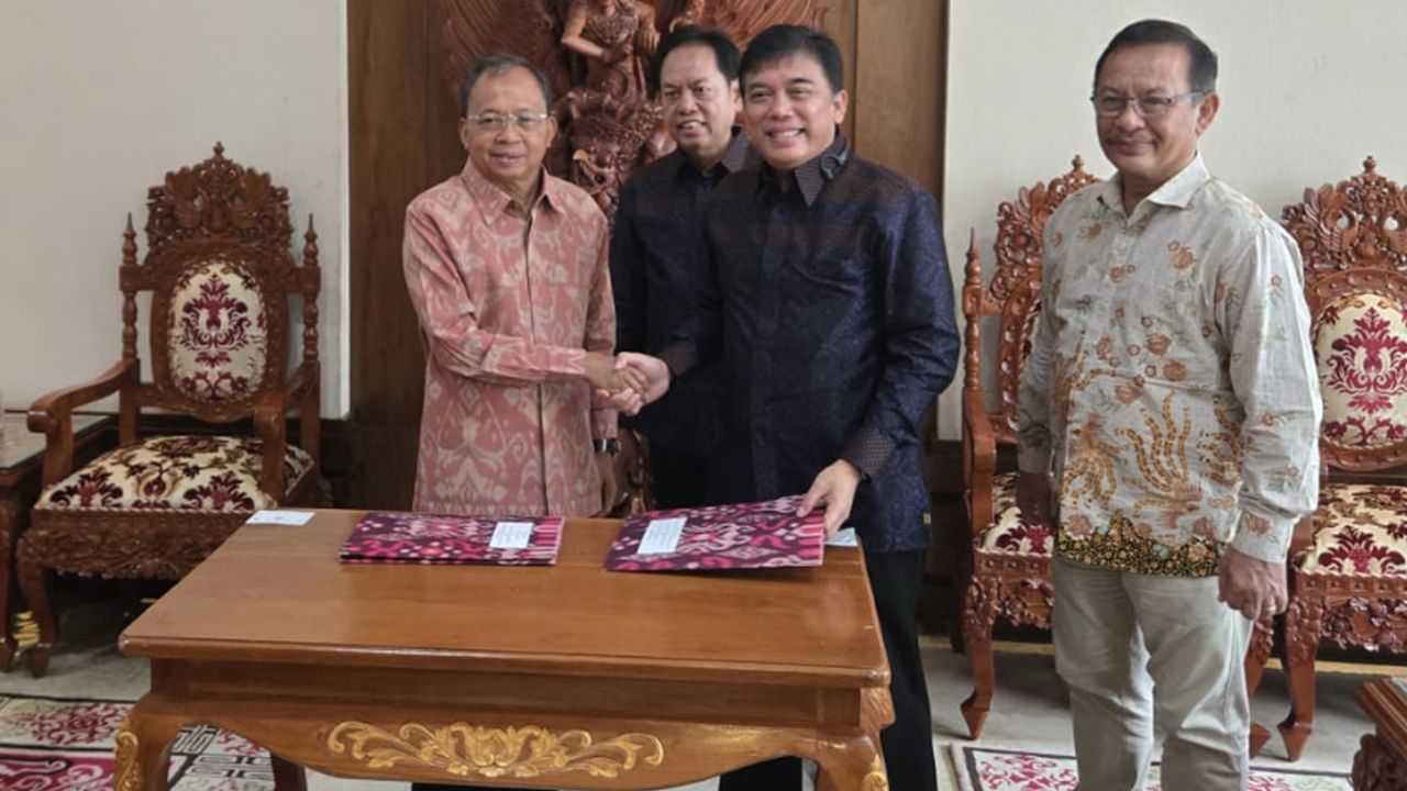 Pemprov Bali dan PANDI Kerja Sama Kelola Domain Geografis .Bali