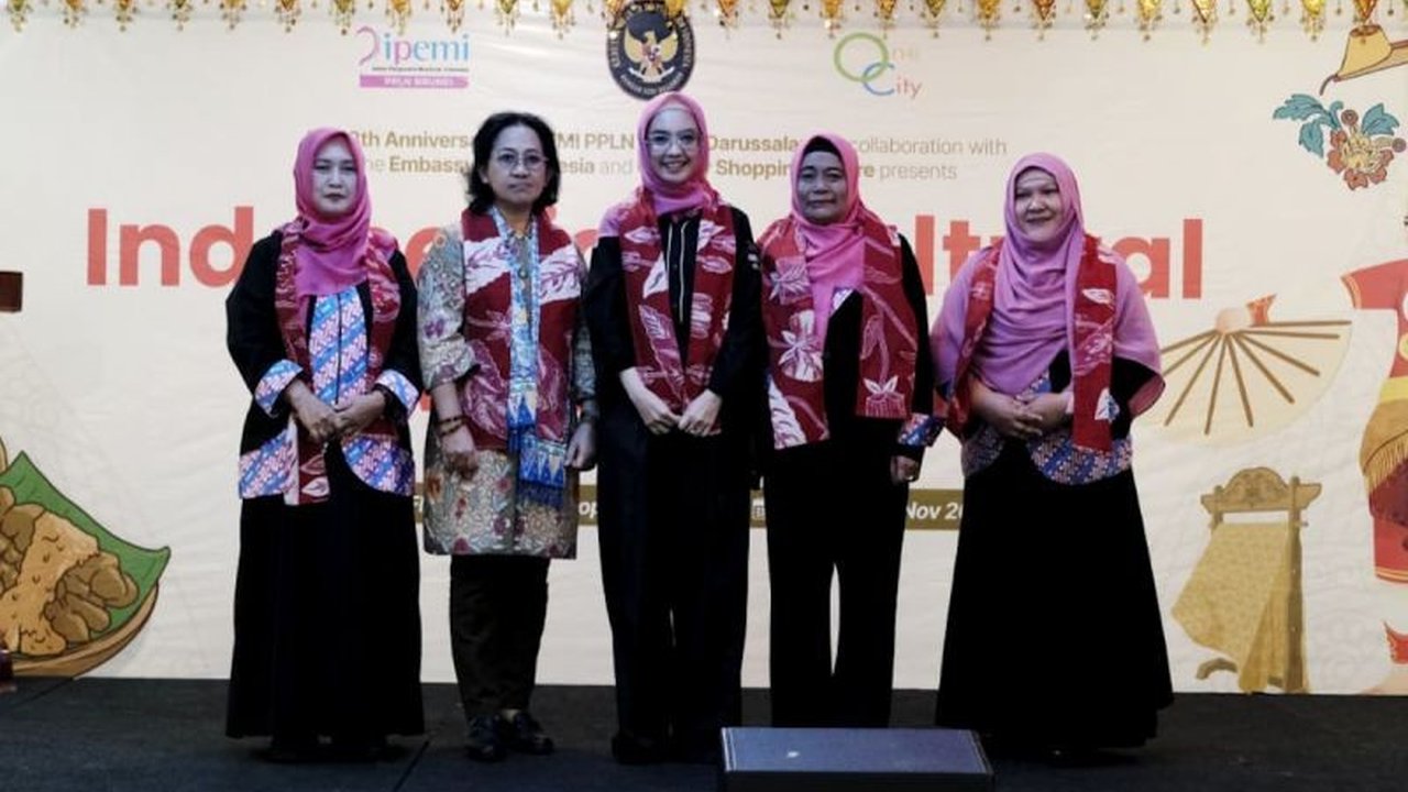 Ikatan Pengusaha Muslimah Indonesia (Ipemi) terus berupaya memperluas pasar UMKM global, salah satunya melalui Expo Indonesia’s Cultural Week 2025 di Brunei Darussalam. Inisiatif ini diharapkan membuka pintu bagi produk UMKM Indonesia ke kancah internas