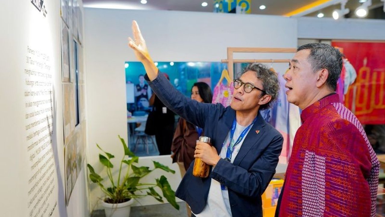Indonesia-France Film Lab kembali hadir di JAFF Market 2025, fokus pada pengembangan talenta perfilman Indonesia di kancah global melalui Manajemen Talenta Nasional.