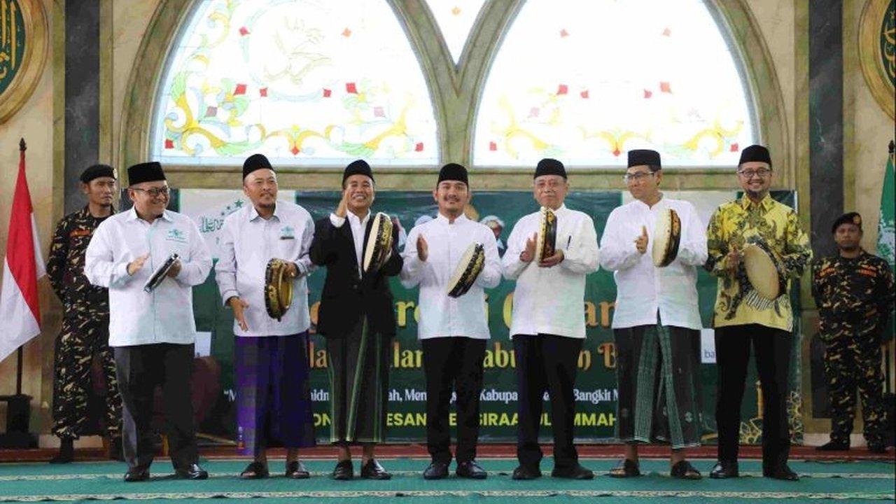 Pemerintah Kabupaten Bekasi mengajak warga Nahdliyin untuk meningkatkan Sinergi Pembangunan Bekasi di berbagai aspek, menegaskan komitmen kolaborasi demi visi Bangkit, Maju, dan Sejahtera.
