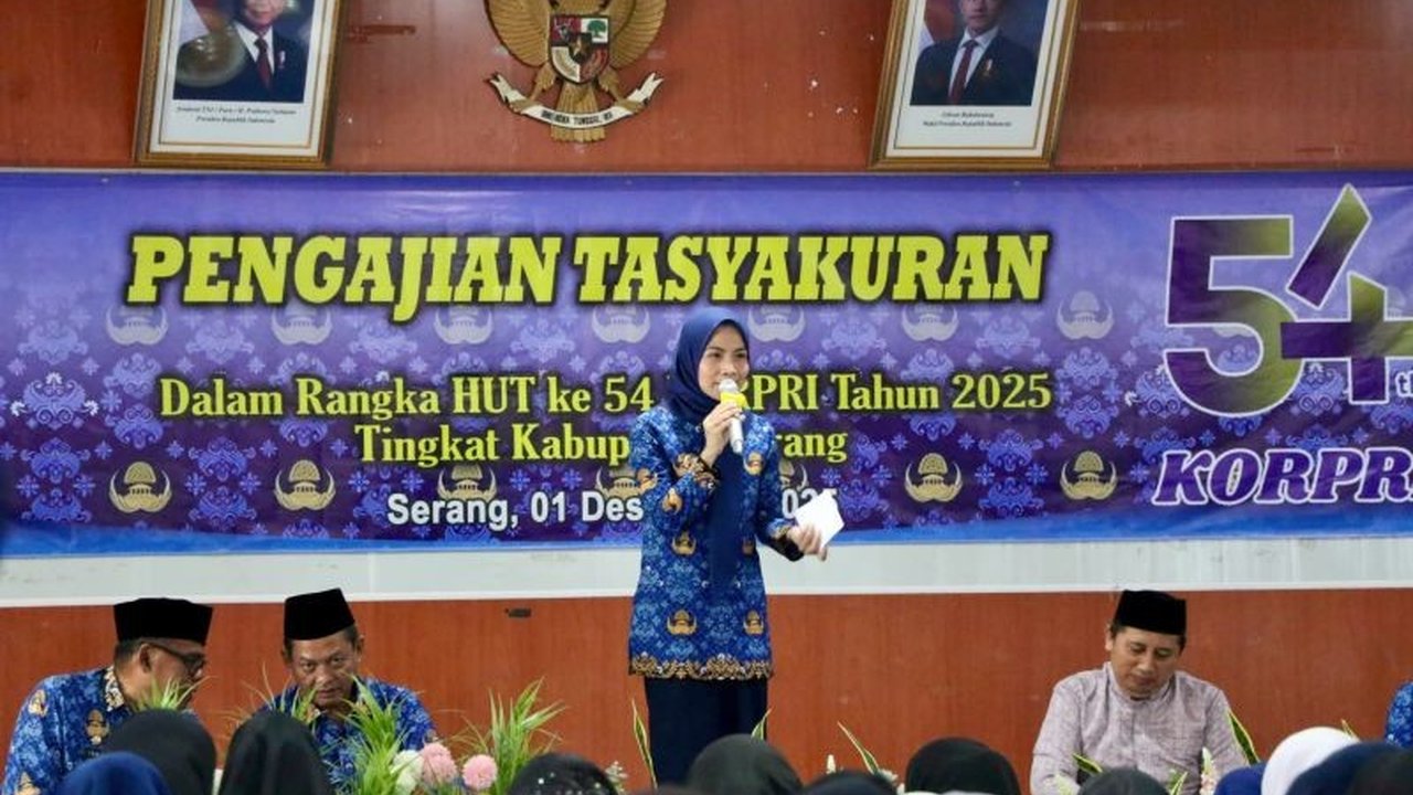 Pemerintah Kabupaten Serang bergerak cepat siapkan edaran penggalangan Donasi Bencana Sumatra dari ASN dan non-ASN untuk membantu korban di Aceh, Sumut, dan Sumbar. Simak selengkapnya!