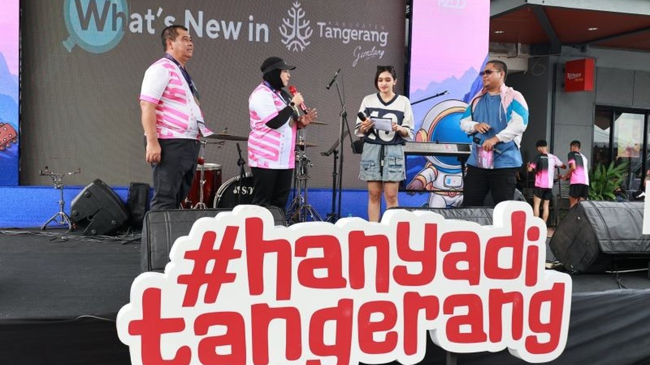 Pemkab Tangerang hadirkan inovasi digitalisasi layanan pajak melalui aplikasi Tangerang Gemilang. Kini bayar PBB semakin mudah, cepat, dan aman hanya lewat smartphone.